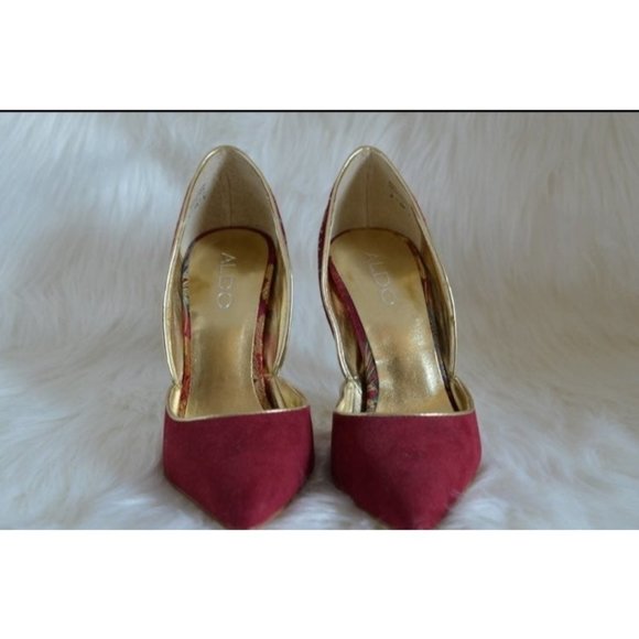 Aldo brand multicolored heels/pumps - Picture 3 of 8